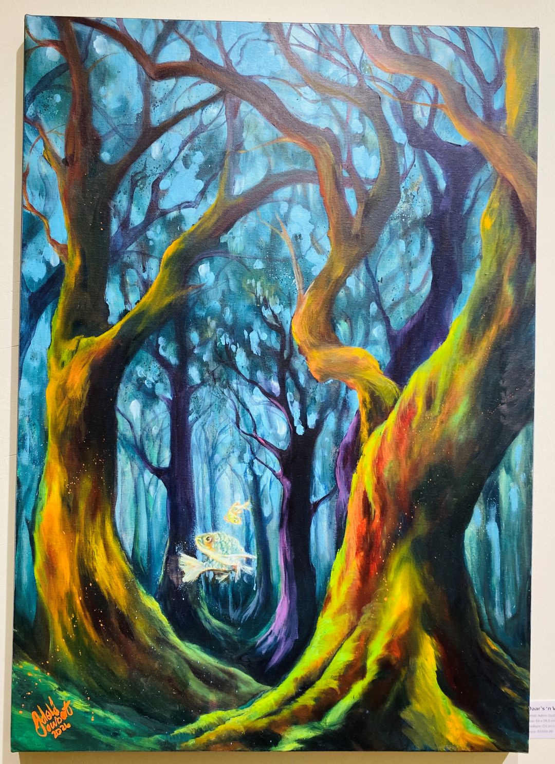 Daar's 'n Vis in die Bos by Adele Joubert