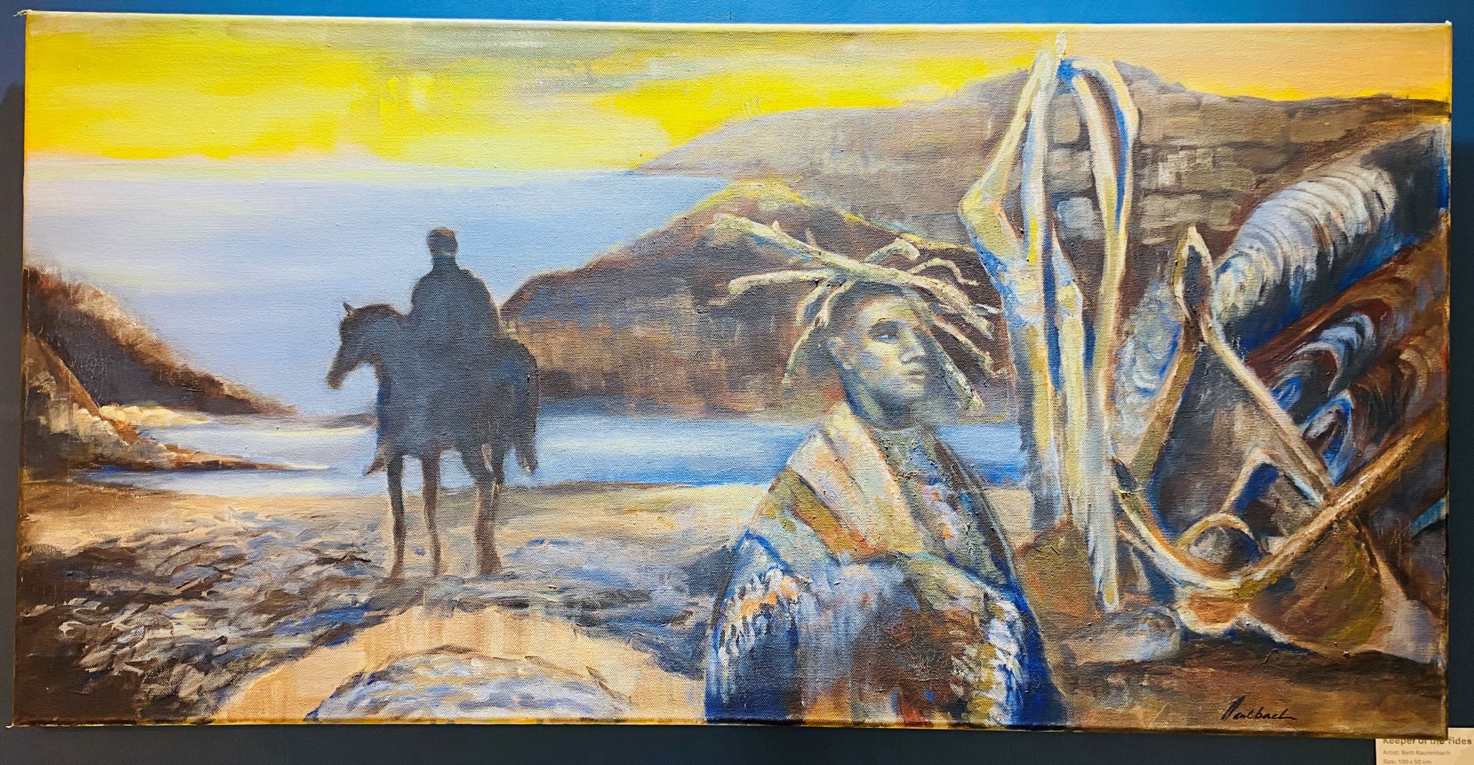 Keeper Of The Tides by Beth Rautenbach