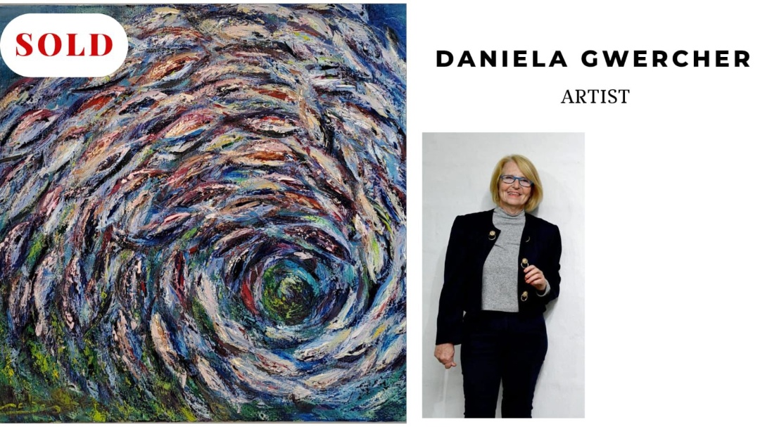 The Sardines Run Again by Daniela Gwercher