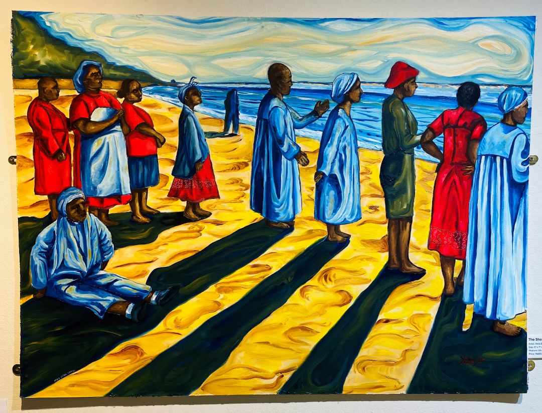 The Shore Witnesses by Petra S Spies