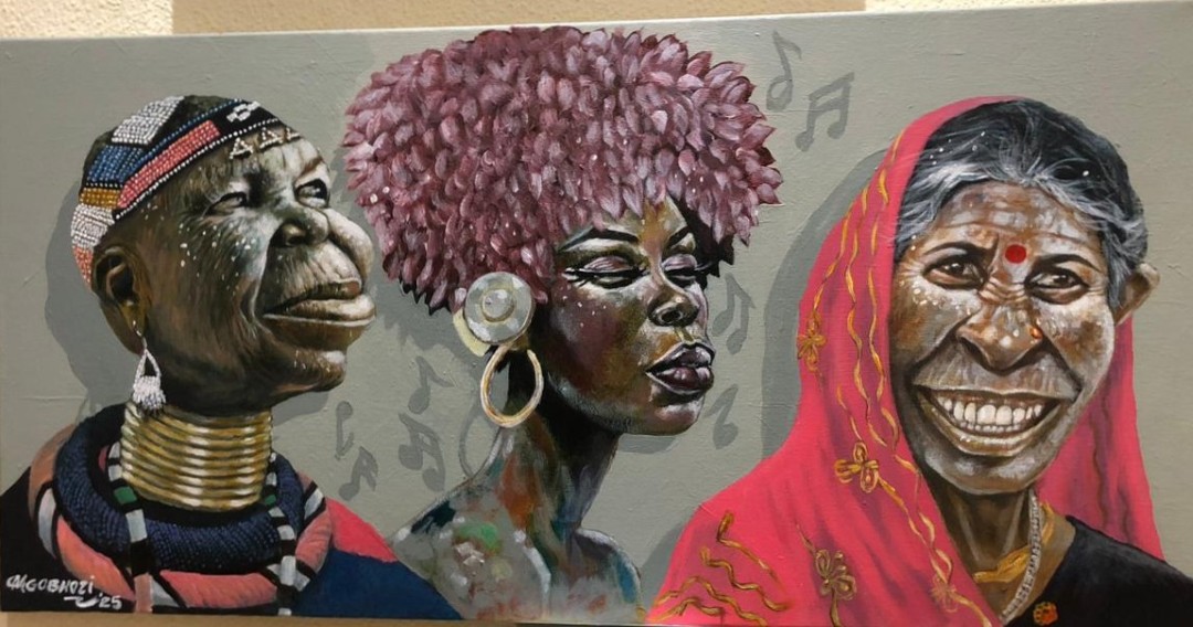 Part of Crowning Glory by Wilson Ngobhozi