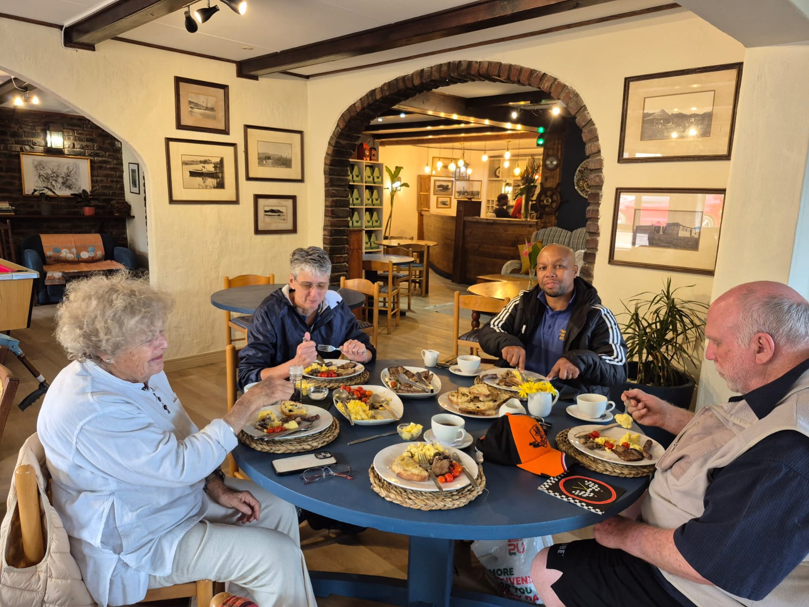 Rod's 80th birthday party celebration