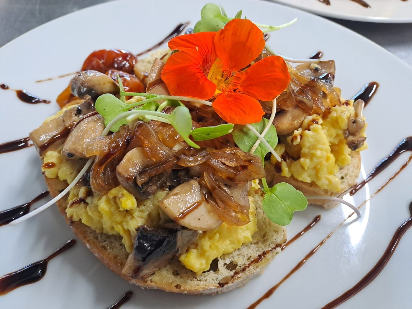 Bruschetta appetizer