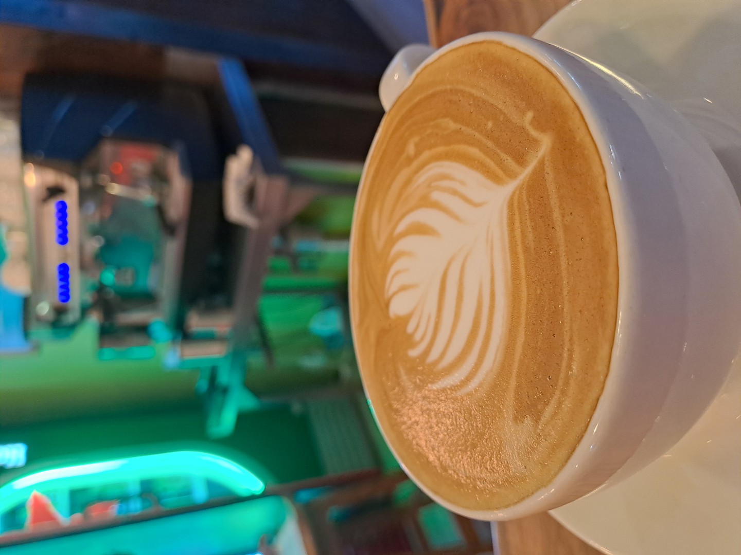 Cappuccino coffee