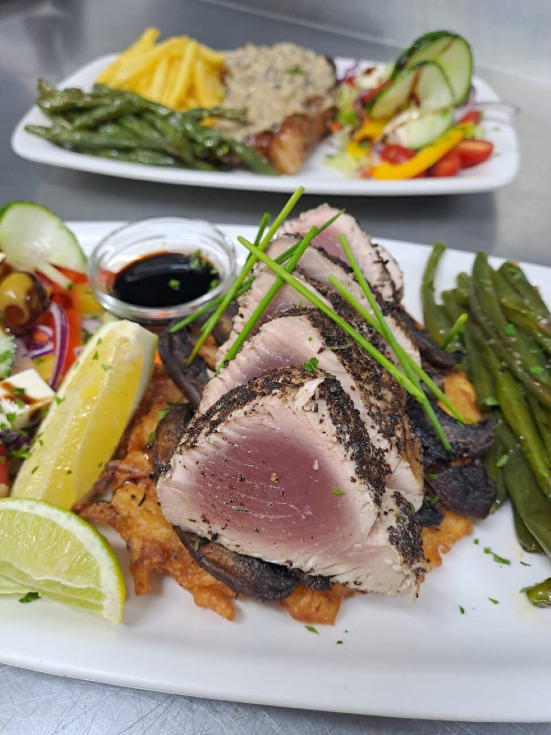 Tuna dish