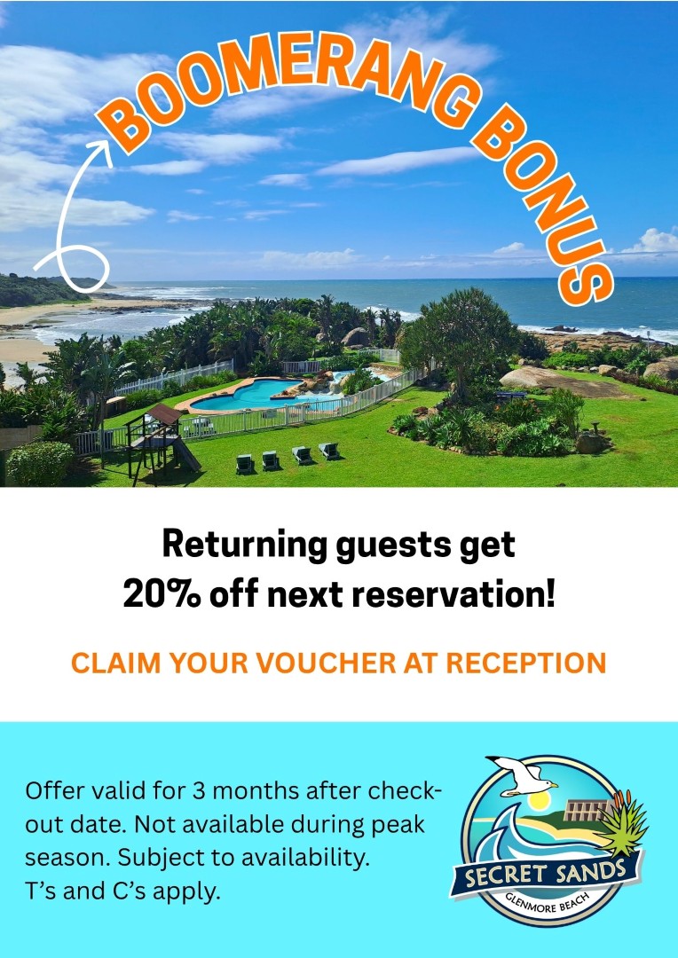 Boomerang Bonus Promotion