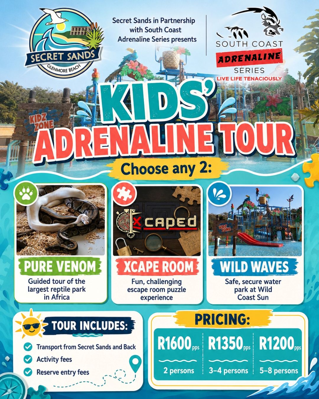 Kids Adrenaline Tour poster