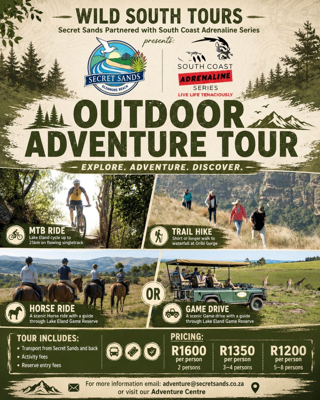 Outdoor Adventure Tour poster