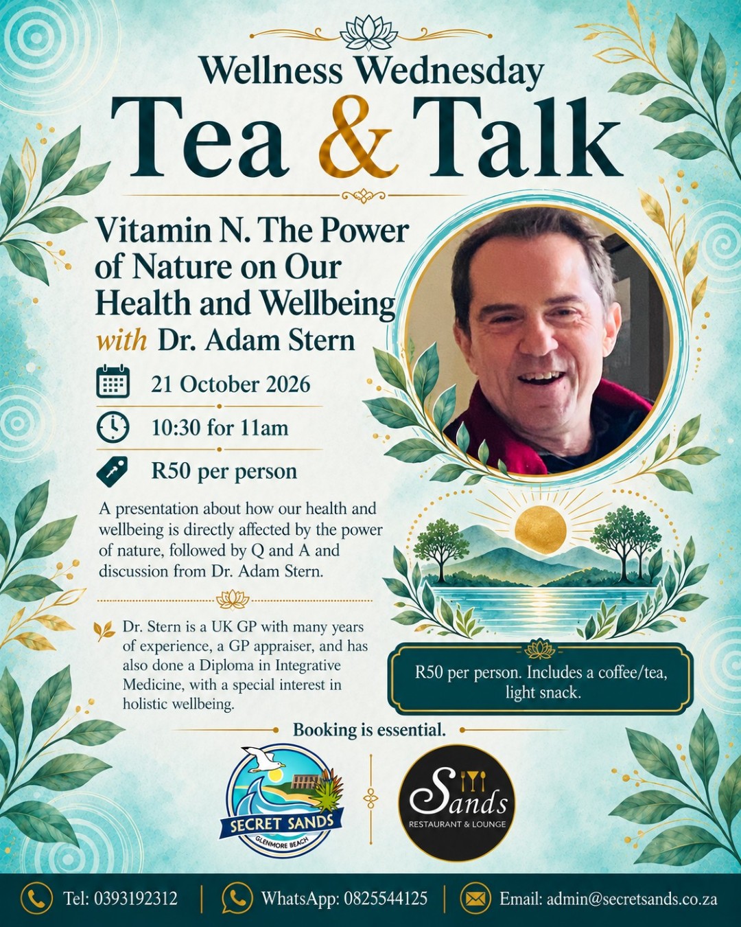 Tea and Talk