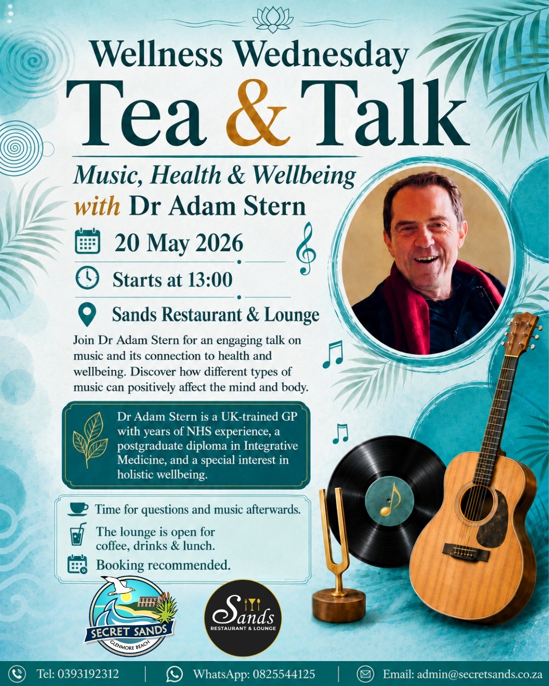 Wellness Wednesday Tea & Talk